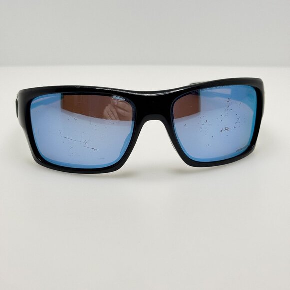 Oakley Sunglasses OO9263-14 Turbine Black 65-17-132 - Picture 1 of 10